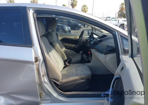 2013 Ford Fiesta Se from USA, damaged, VIN 3FADP4BJ8DM227682